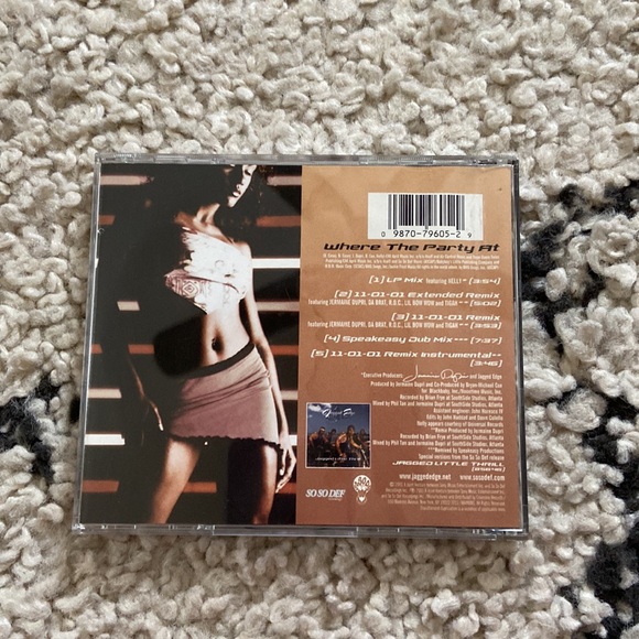 Jagged Edge Where The Party At Single CD - Picture 2 of 6